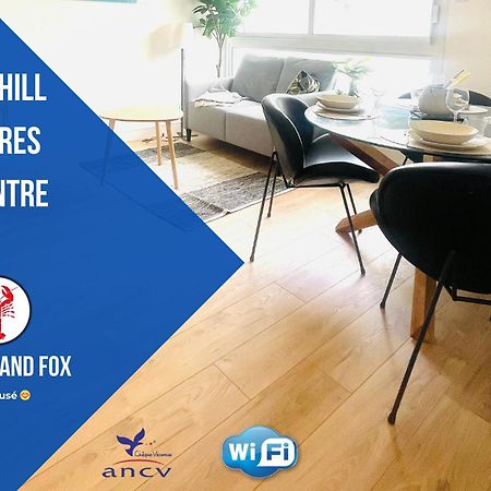 Homard And Fox, Appartement 2 Chambres 100M De La Mer ディナール エクステリア 写真