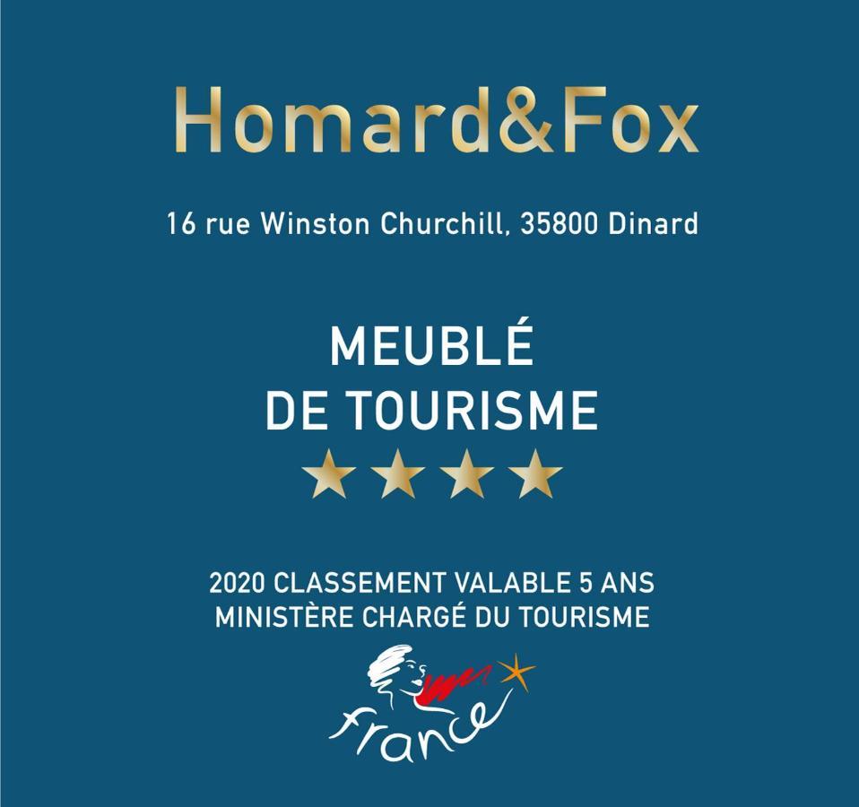 Homard And Fox, Appartement 2 Chambres 100M De La Mer ディナール エクステリア 写真