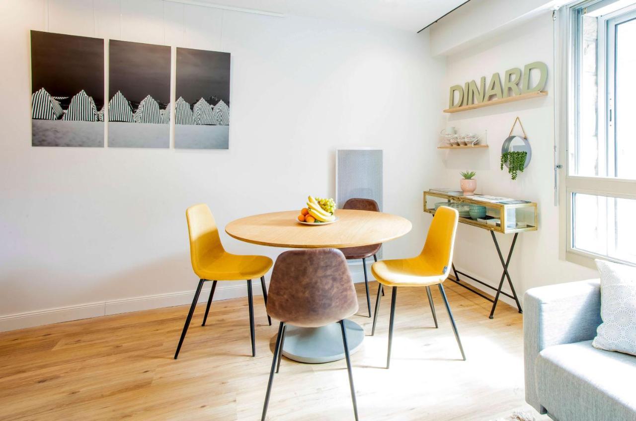 Homard And Fox, Appartement 2 Chambres 100M De La Mer ディナール エクステリア 写真