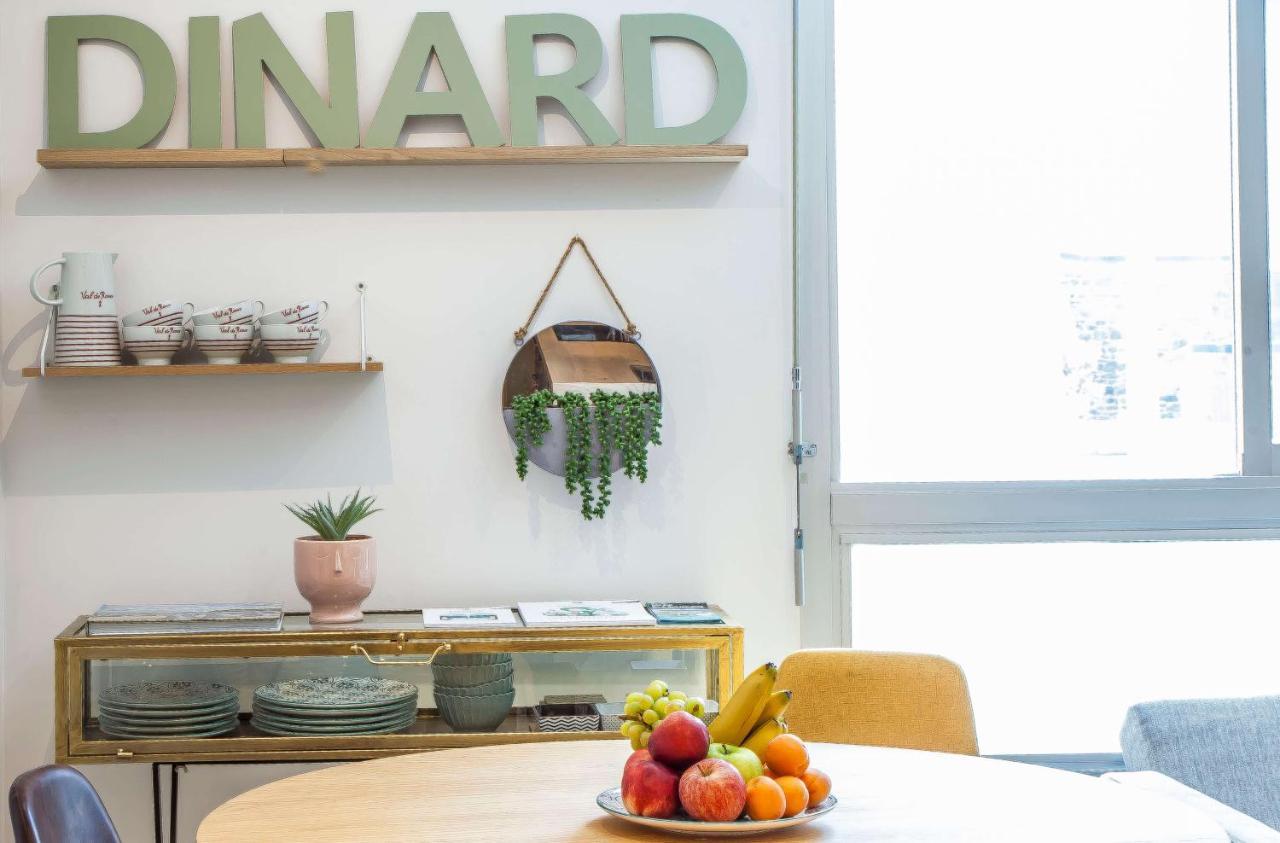 Homard And Fox, Appartement 2 Chambres 100M De La Mer ディナール エクステリア 写真