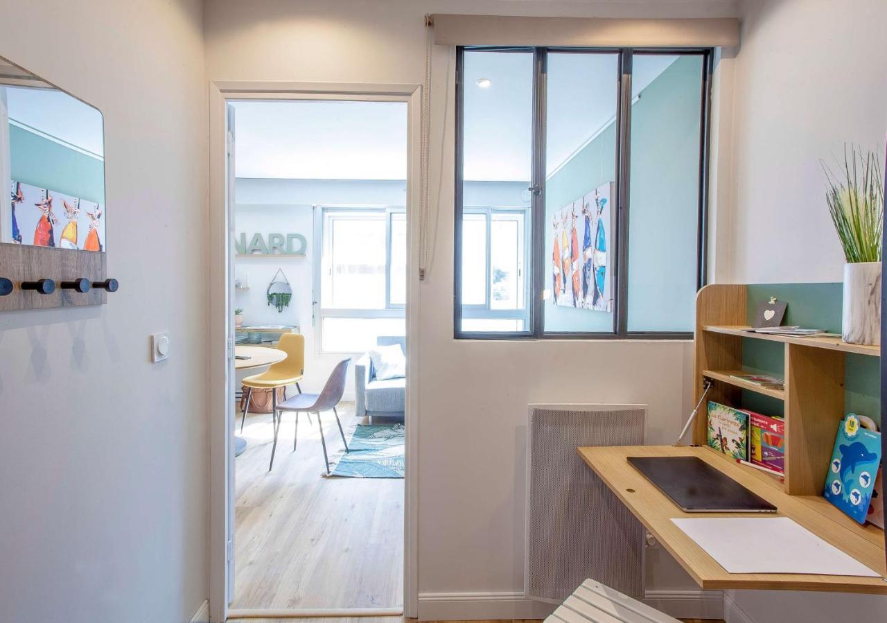 Homard And Fox, Appartement 2 Chambres 100M De La Mer ディナール エクステリア 写真
