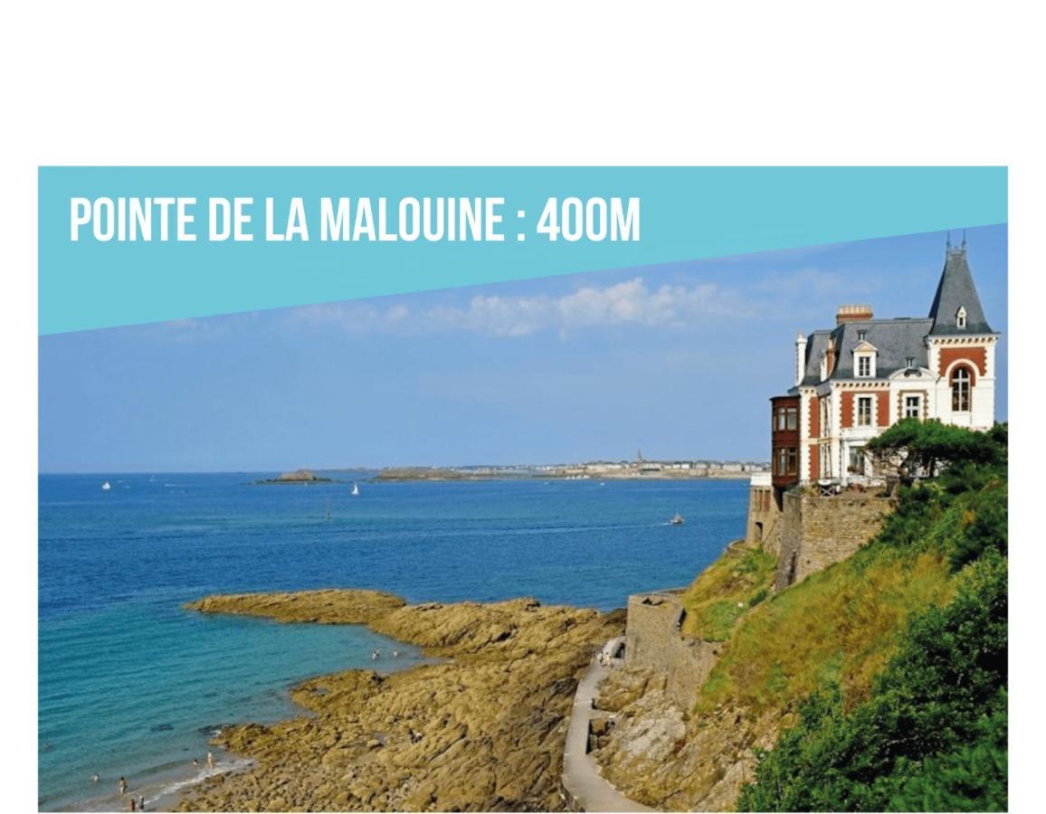 Homard And Fox, Appartement 2 Chambres 100M De La Mer ディナール エクステリア 写真