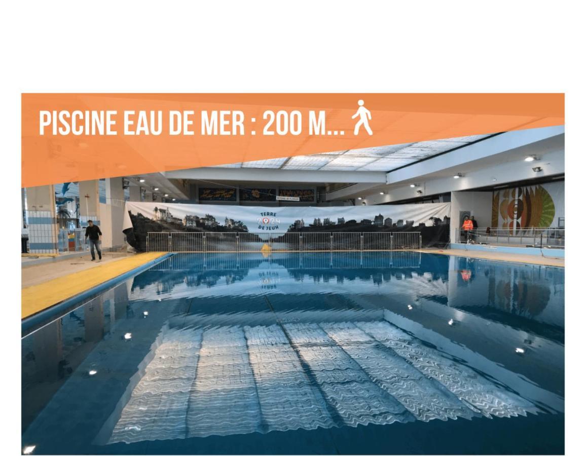 Homard And Fox, Appartement 2 Chambres 100M De La Mer ディナール エクステリア 写真