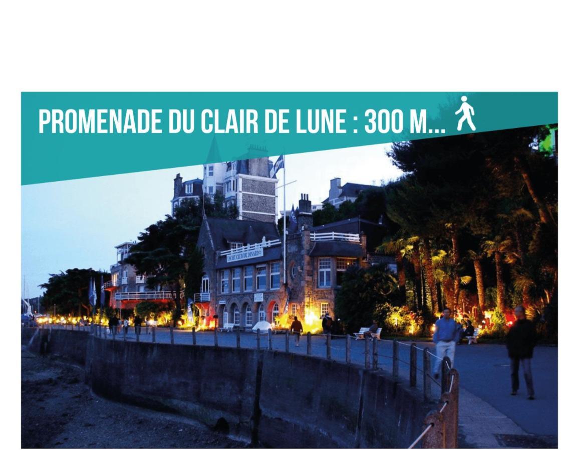 Homard And Fox, Appartement 2 Chambres 100M De La Mer ディナール エクステリア 写真