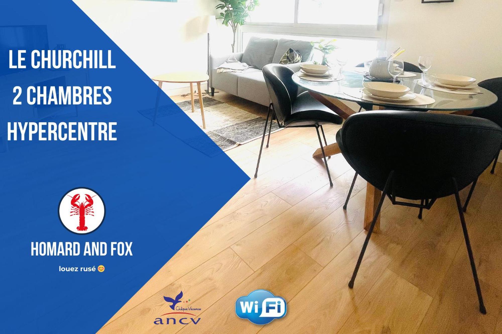 Homard And Fox, Appartement 2 Chambres 100M De La Mer ディナール エクステリア 写真